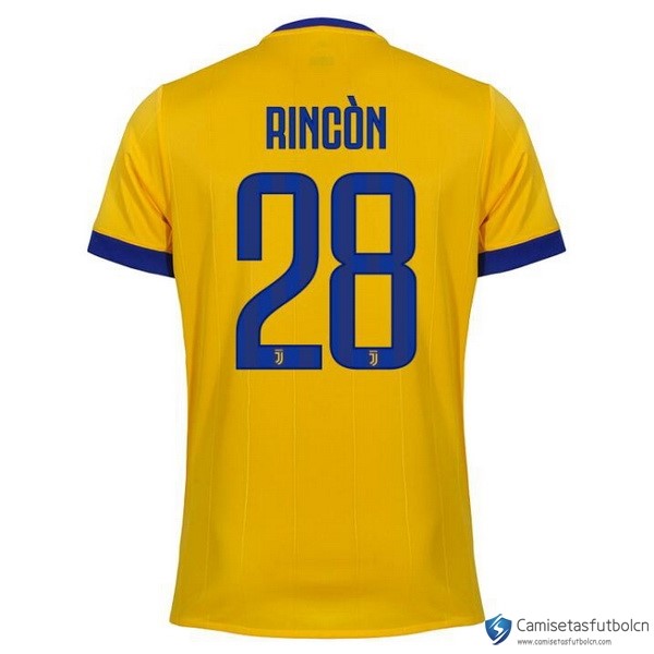 Camiseta Juventus Segunda equipo Rincon 2017-18